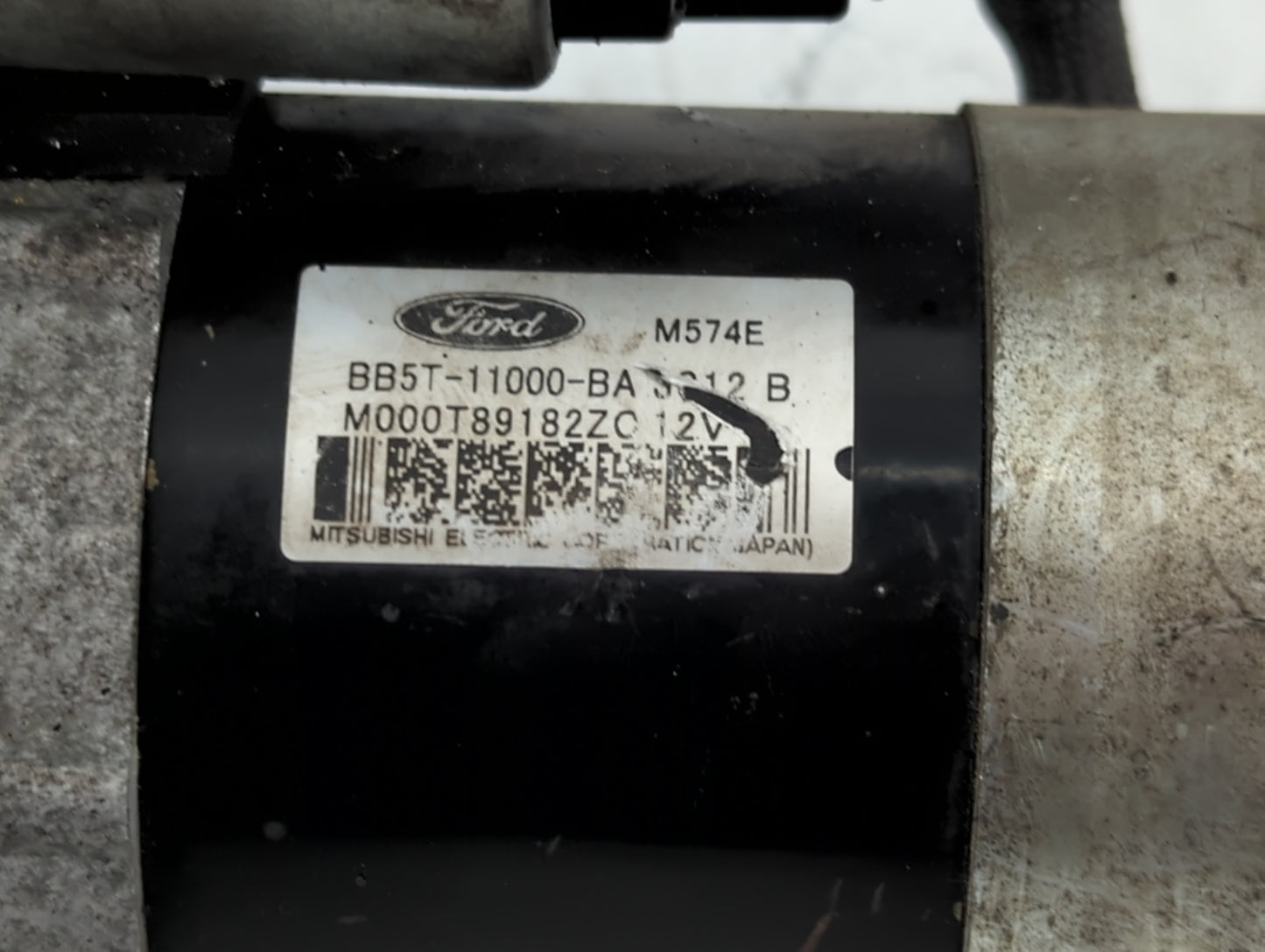 2012-2018 Ford Focus Car Starter Motor Solenoid OEM P/N:M000T89182ZC BB5T-11000-BA Fits OEM Used Auto Parts - Oemusedautopar