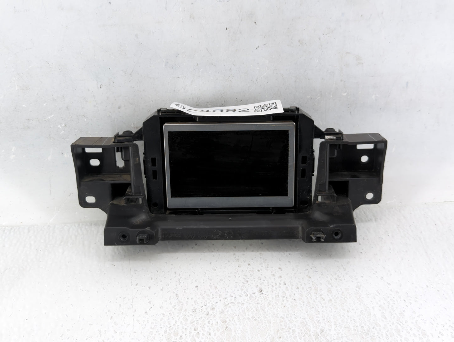 Ford Focus Am Fm Cd Player Radio Receiver - Oemusedautoparts1.com