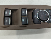 2012-2018 Ford Focus Master Power Window Switch Replacement Driver Side Left P/N:BM5T-14A132-AA Fits OEM Used Auto Parts - O