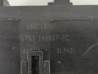 2012-2014 Ford Focus Fusebox Fuse Box Panel Relay Module P/N:AV6T 14A067-AC 5B0Q110107 Fits Fits 2012 2013 2014 OEM Used Aut