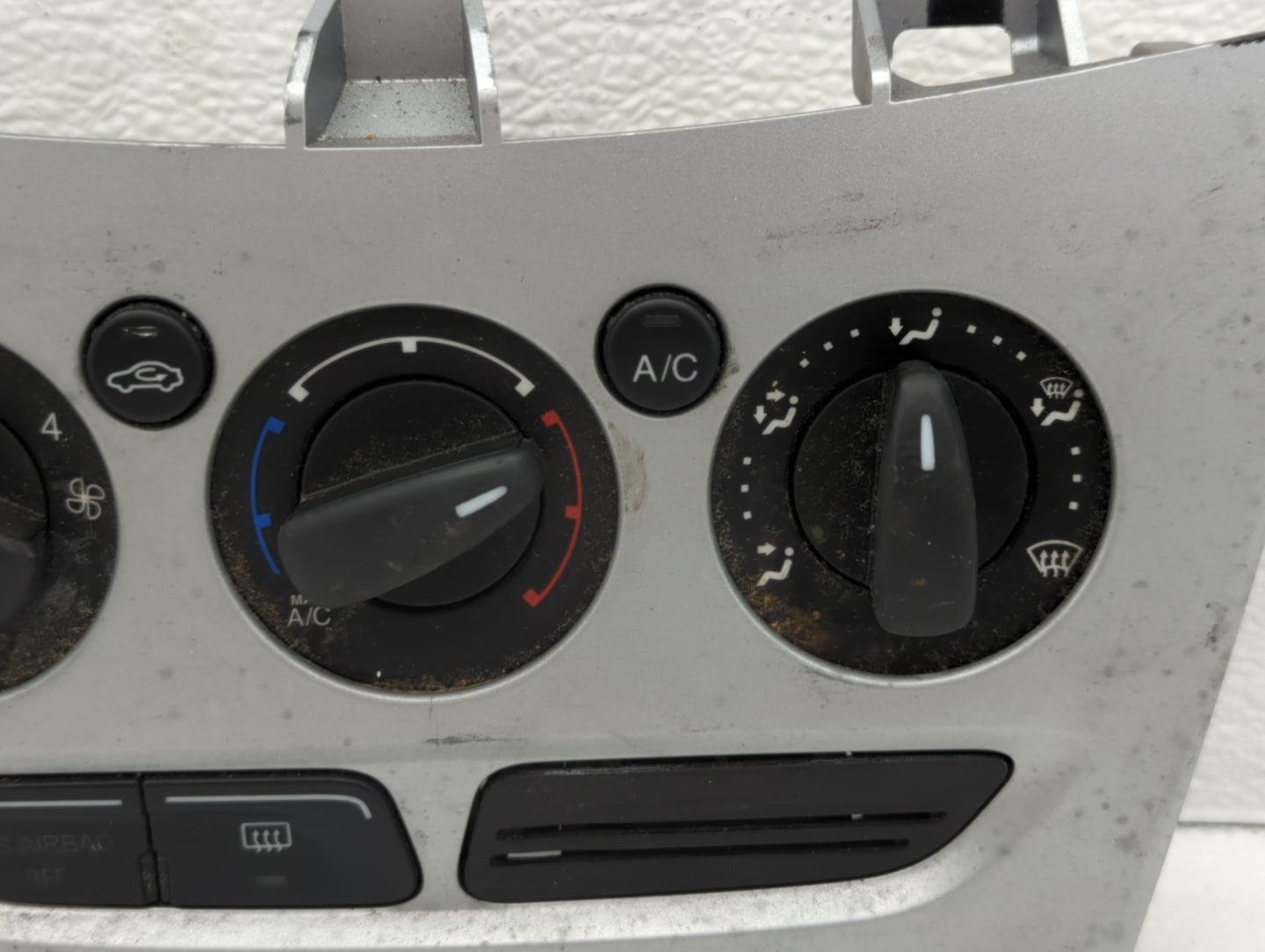 2013-2014 Ford Focus Climate Control Module Temperature AC/Heater Replacement P/N:CM5T-19980-AE Fits Fits 2013 2014 OEM Used