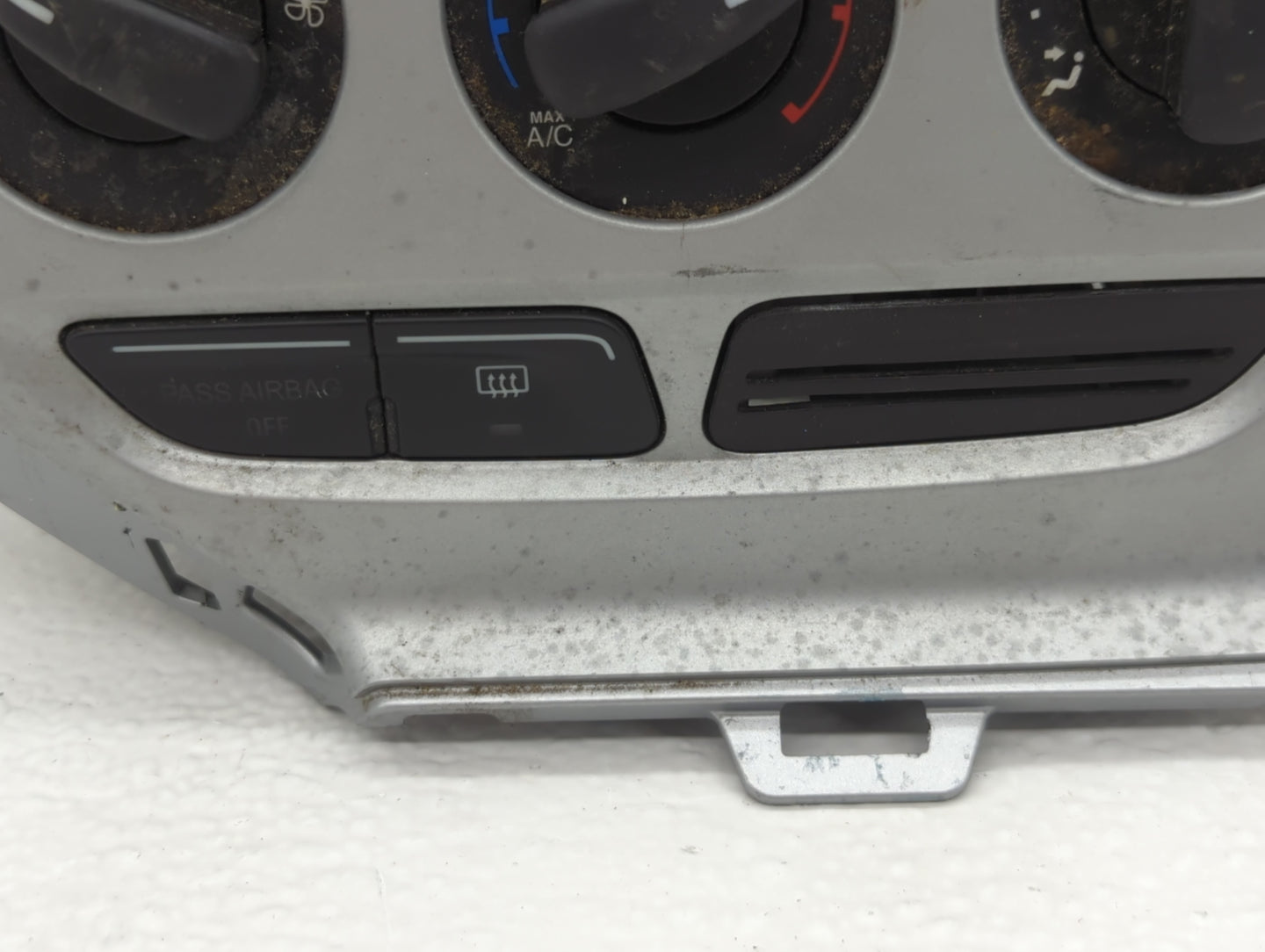 2013-2014 Ford Focus Climate Control Module Temperature AC/Heater Replacement P/N:CM5T-19980-AE Fits Fits 2013 2014 OEM Used