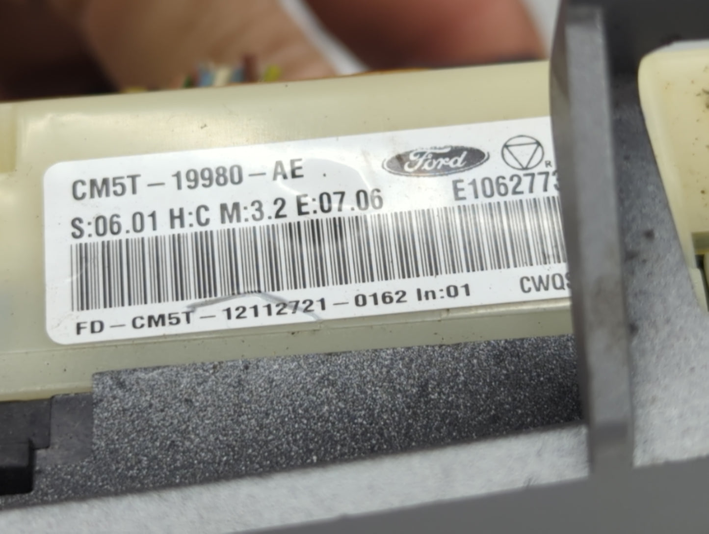 2013-2014 Ford Focus Climate Control Module Temperature AC/Heater Replacement P/N:CM5T-19980-AE Fits Fits 2013 2014 OEM Used