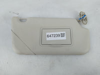 2012-2013 Ford Focus Sun Visor Shade Replacement Passenger Right Mirror Fits Fits 2012 2013 OEM Used Auto Parts - Oemusedaut