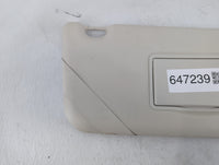 2012-2013 Ford Focus Sun Visor Shade Replacement Passenger Right Mirror Fits Fits 2012 2013 OEM Used Auto Parts - Oemusedaut