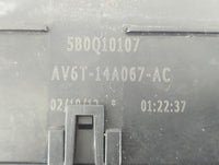 2012-2014 Ford Focus Fusebox Fuse Box Panel Relay Module P/N:AV6T-14A067-AC Fits Fits 2012 2013 2014 OEM Used Auto Parts - O