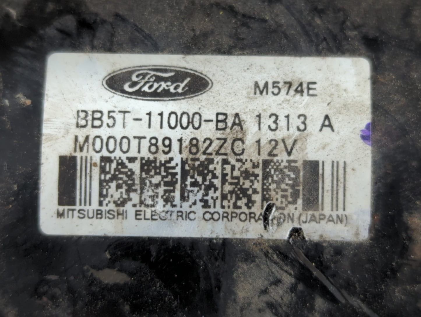 2012-2018 Ford Focus Car Starter Motor Solenoid OEM P/N:1313 A BB5T-11000-BA Fits OEM Used Auto Parts - Oemusedautoparts1.co