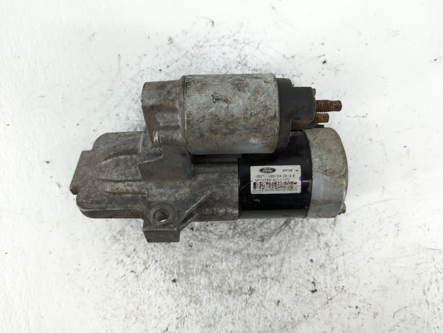 2012-2018 Ford Focus Car Starter Motor Solenoid OEM P/N:0613 E BB5T-11000-BA Fits OEM Used Auto Parts - Oemusedautoparts1.co