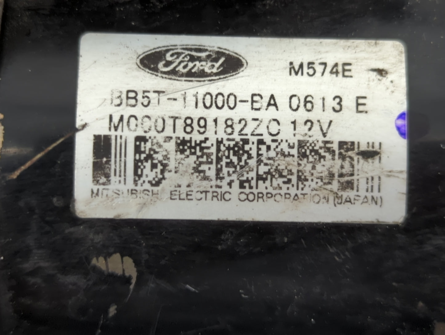 2012-2018 Ford Focus Car Starter Motor Solenoid OEM P/N:0613 E BB5T-11000-BA Fits OEM Used Auto Parts - Oemusedautoparts1.co