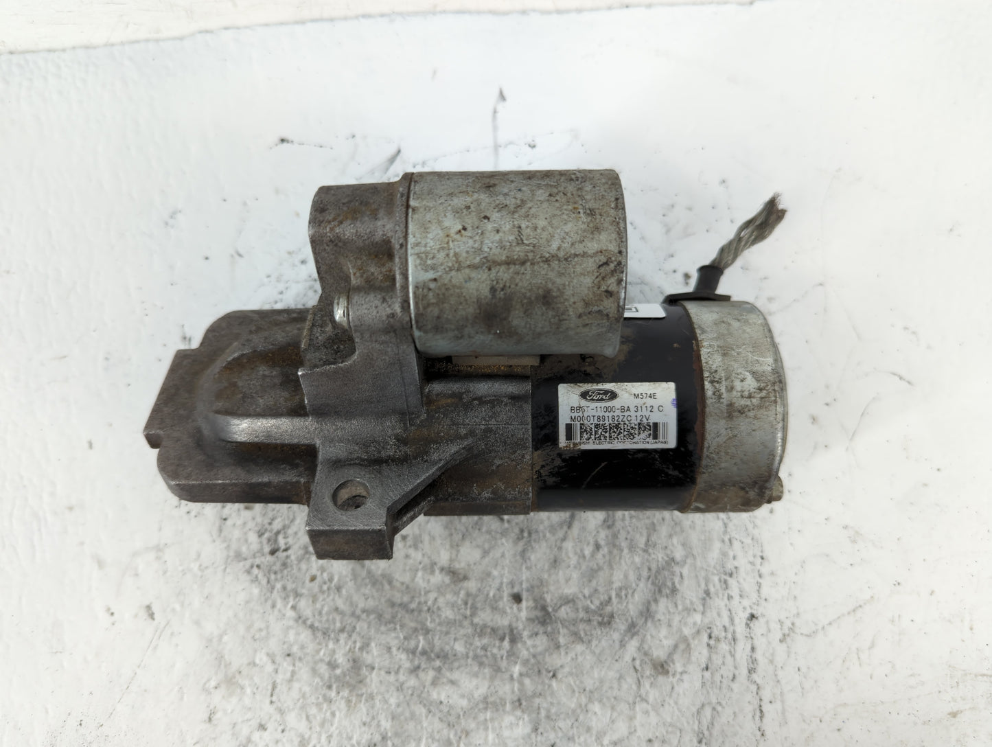 2012-2018 Ford Focus Car Starter Motor Solenoid OEM P/N:BB5T-11000-BA Fits Fits 2012 2013 2014 2015 2016 2017 2018 2019 2020