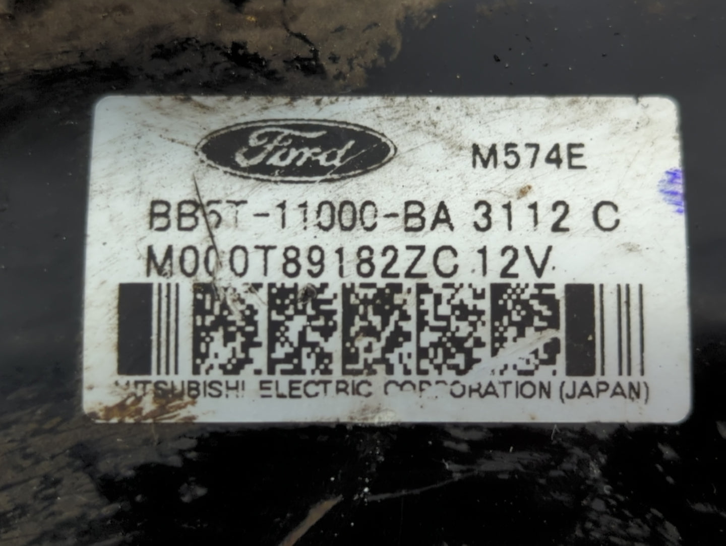 2012-2018 Ford Focus Car Starter Motor Solenoid OEM P/N:BB5T-11000-BA Fits Fits 2012 2013 2014 2015 2016 2017 2018 2019 2020