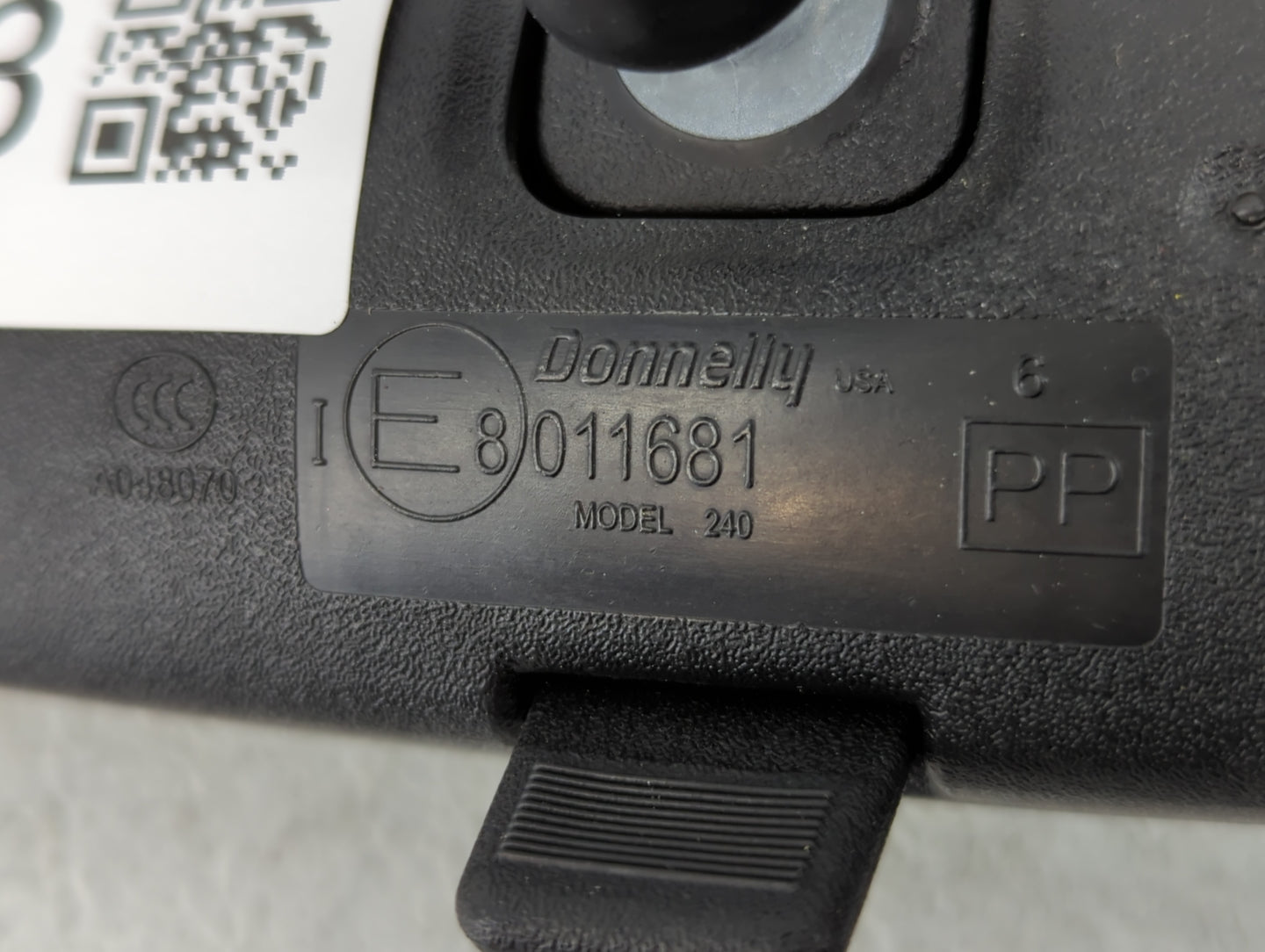 2010-2018 Ford Focus Interior Rear View Mirror Replacement OEM P/N:E8011681 Fits OEM Used Auto Parts - Oemusedautoparts1.com