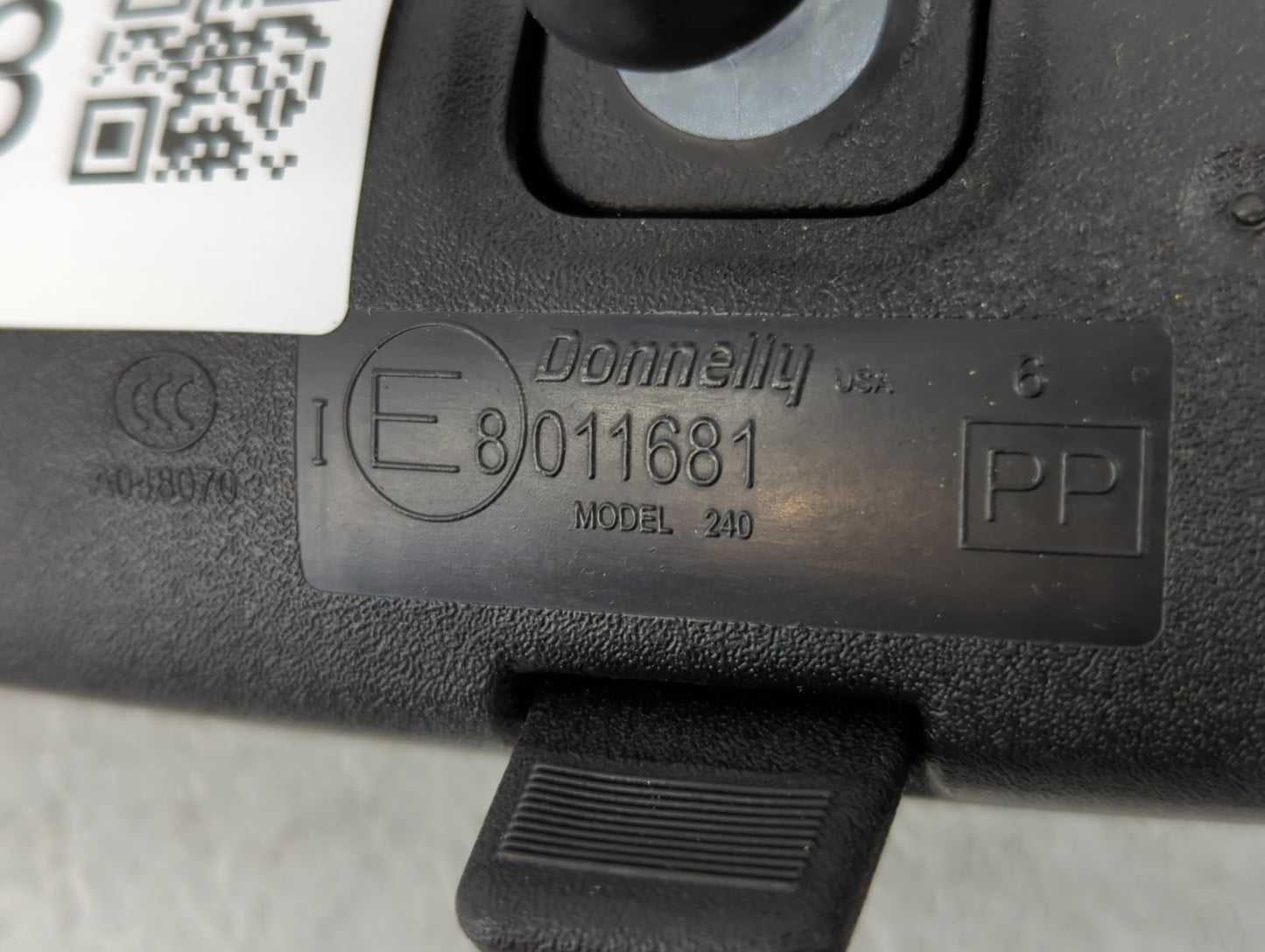 2010-2018 Ford Focus Interior Rear View Mirror Replacement OEM P/N:E8011681 Fits OEM Used Auto Parts - Oemusedautoparts1.com