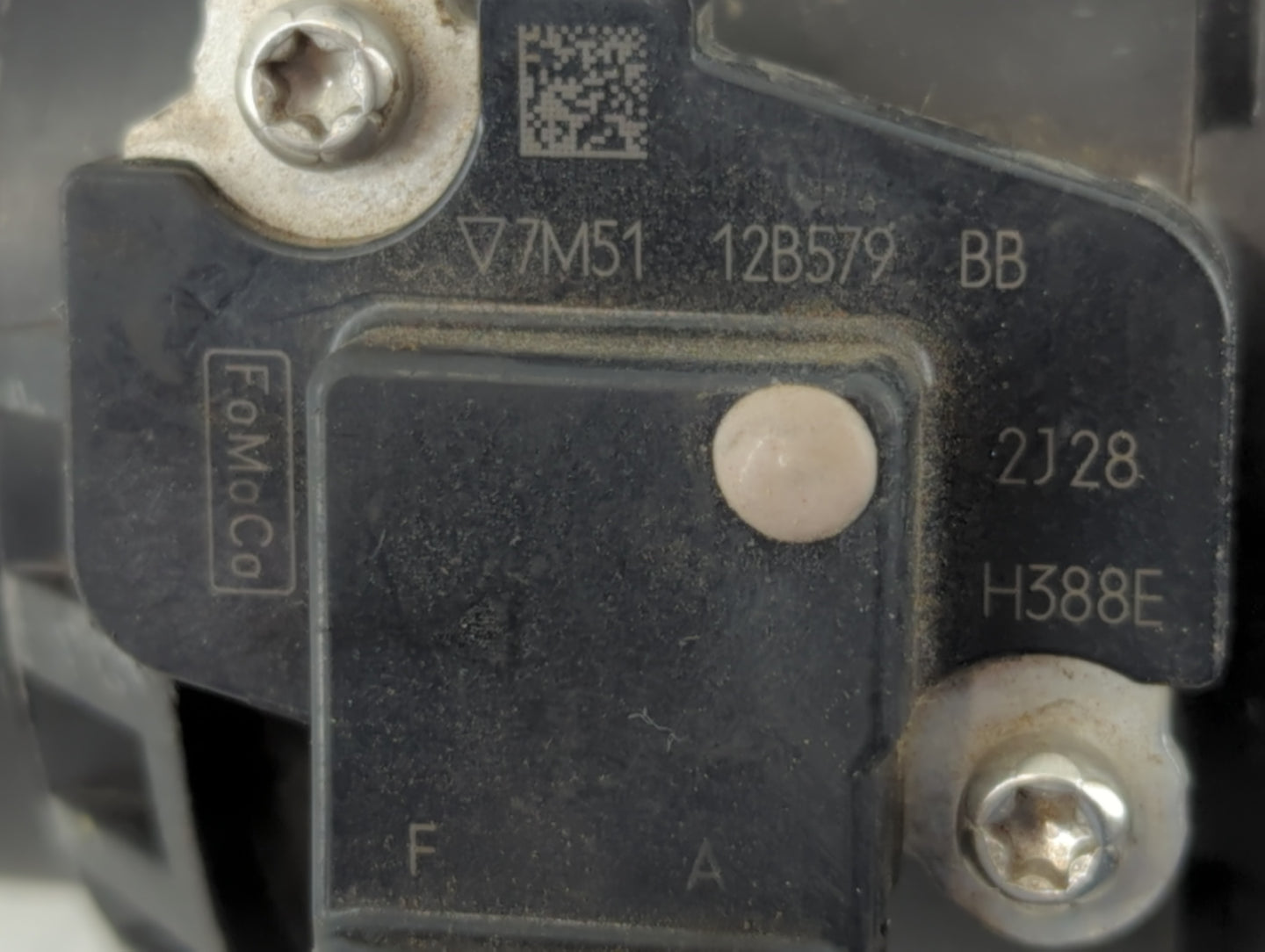 2012-2018 Ford Focus Mass Air Flow Meter Maf - Oemusedautoparts1.com