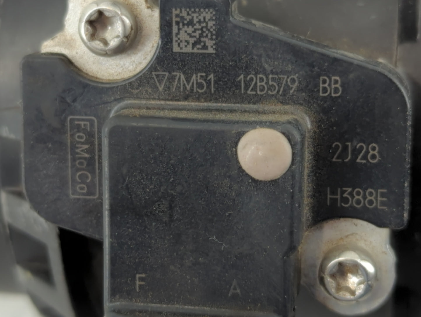 2012-2018 Ford Focus Mass Air Flow Meter Maf - Oemusedautoparts1.com