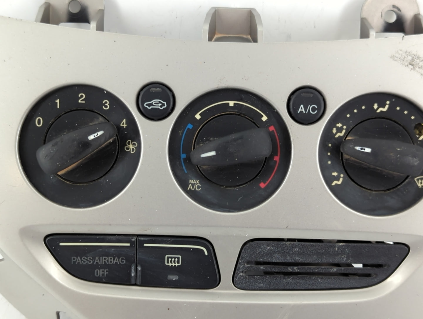 2013-2014 Ford Focus Climate Control Module Temperature AC/Heater Replacement P/N:CM5T-19980-AE Fits Fits 2013 2014 OEM Used
