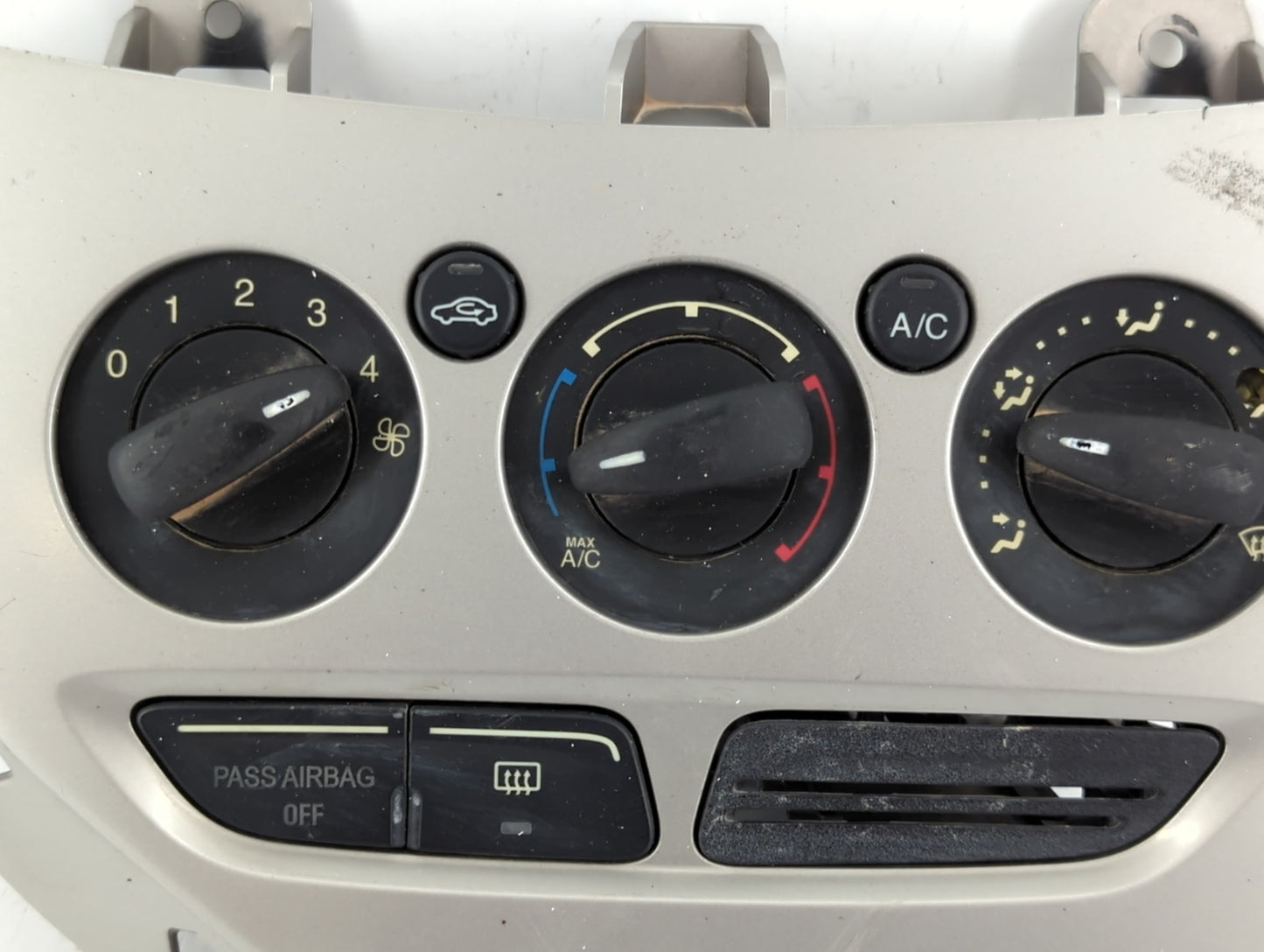 2013-2014 Ford Focus Climate Control Module Temperature AC/Heater Replacement P/N:CM5T-19980-AE Fits Fits 2013 2014 OEM Used