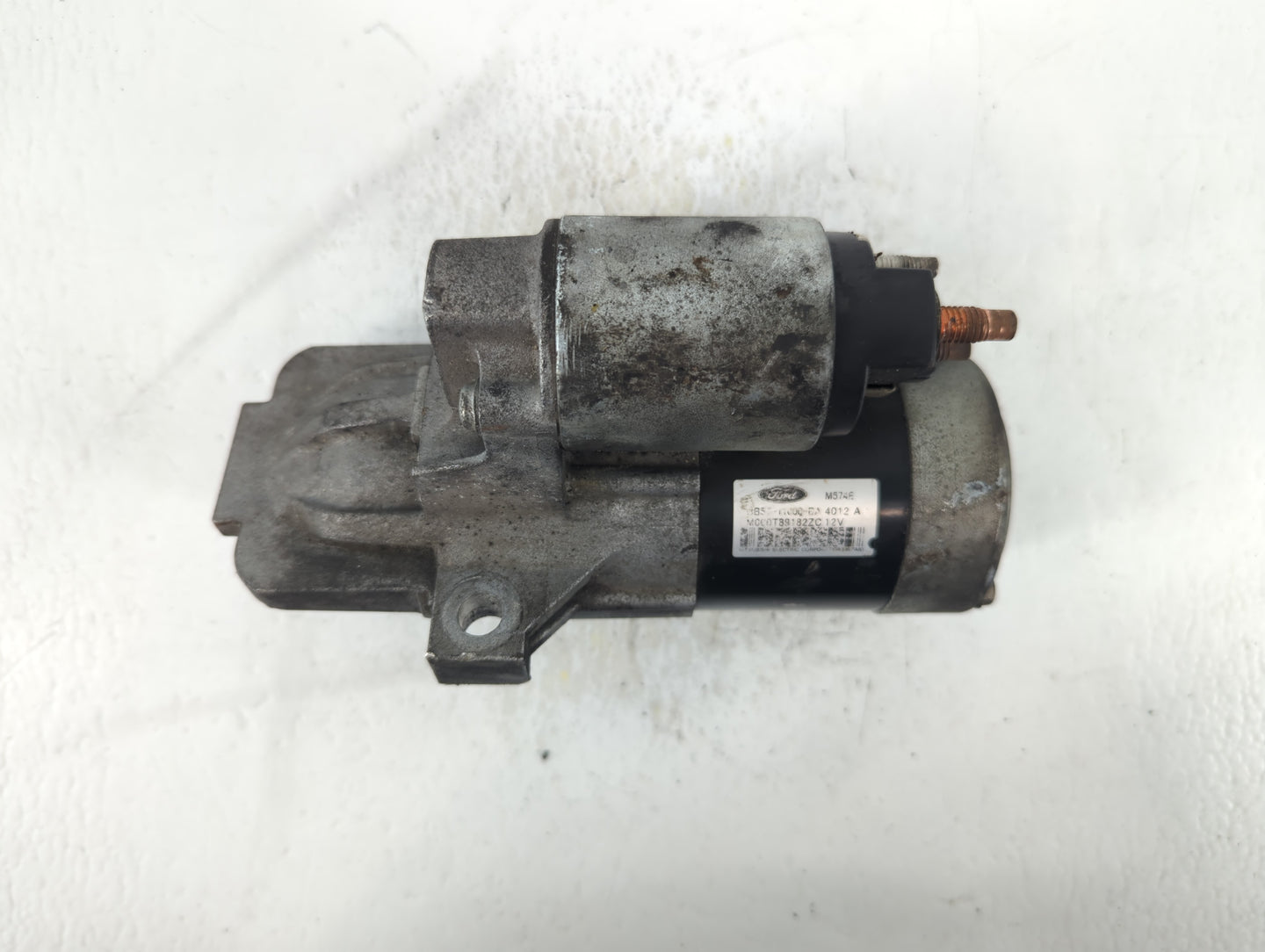 2012-2018 Ford Focus Car Starter Motor Solenoid OEM P/N:M000T89182ZC BB5T-11000-BA Fits OEM Used Auto Parts - Oemusedautopar