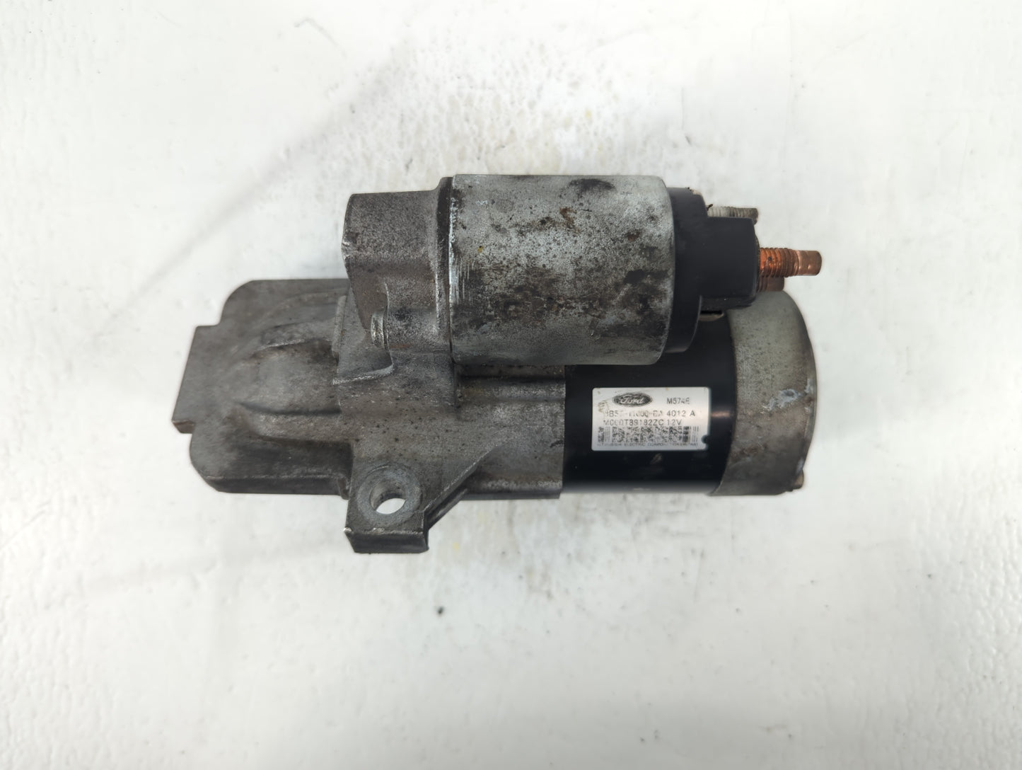 2012-2018 Ford Focus Car Starter Motor Solenoid OEM P/N:M000T89182ZC BB5T-11000-BA Fits OEM Used Auto Parts - Oemusedautopar