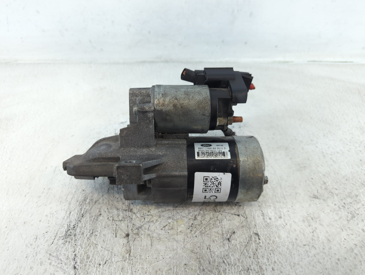 2012-2018 Ford Focus Car Starter Motor Solenoid OEM P/N:BB5T-1000-BA Fits Fits 2012 2013 2014 2015 2016 2017 2018 2019 2020 