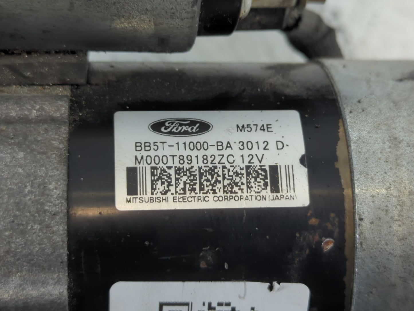 2012-2018 Ford Focus Car Starter Motor Solenoid OEM P/N:BB5T-1000-BA Fits Fits 2012 2013 2014 2015 2016 2017 2018 2019 2020 