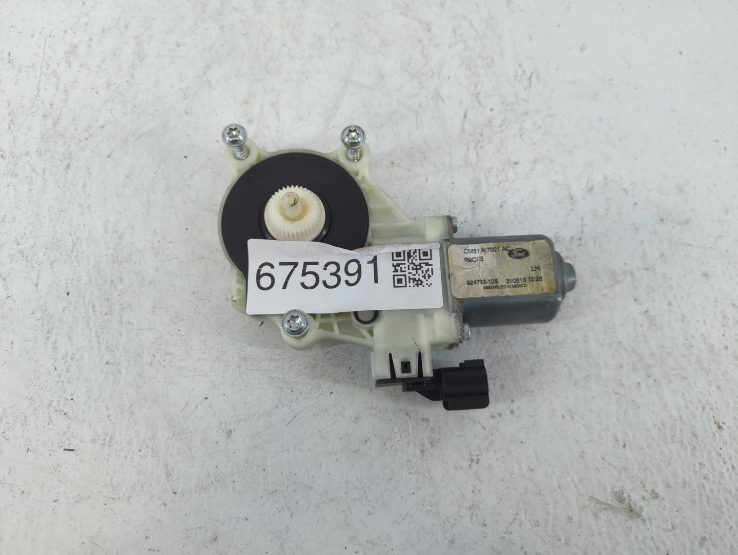 2013 Ford Focus Motor Window Regulator Window Lift Motor - Oemusedautoparts1.com