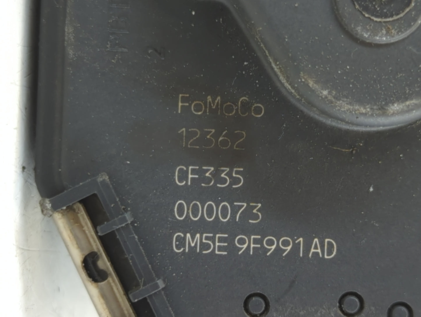 2012-2013 Ford Focus Throttle Body P/N:000073 CF335, 12362, CM5E 9F991AD Fits Fits 2012 2013 2014 2015 2016 2017 OEM Used Au