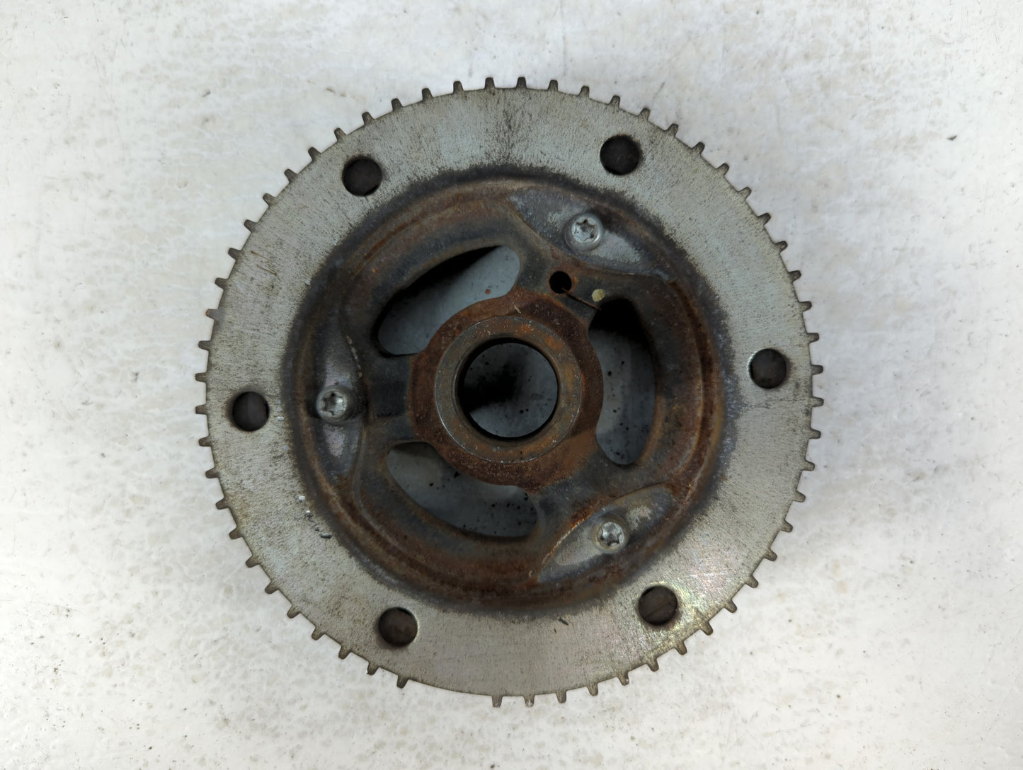 2013 Ford Focus SHAFT PULLEY BALANCER - Oemusedautoparts1.com