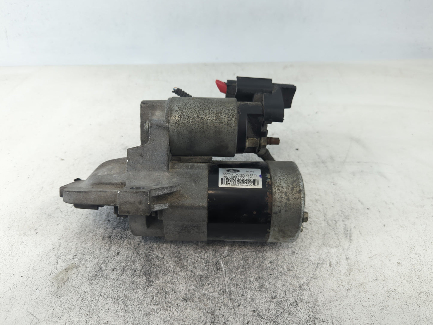 2012-2018 Ford Focus Car Starter Motor Solenoid OEM P/N:M000T89182ZC BB5T-11000-BA Fits OEM Used Auto Parts - Oemusedautopar