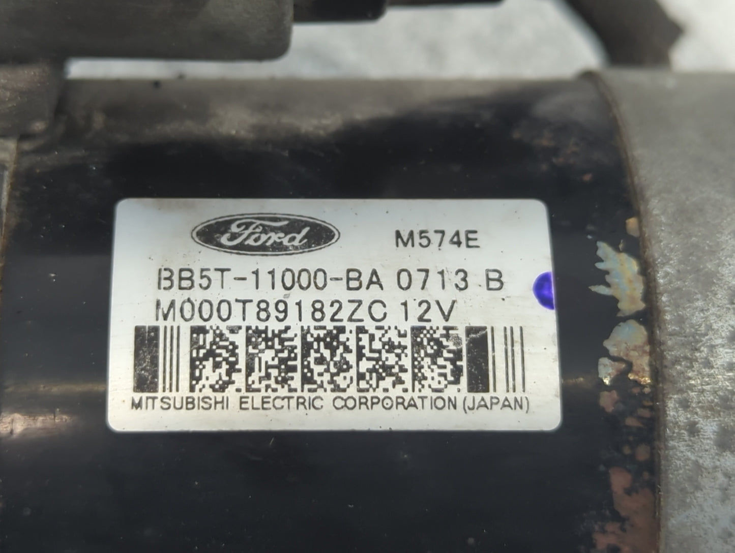 2012-2018 Ford Focus Car Starter Motor Solenoid OEM P/N:M000T89182ZC BB5T-11000-BA Fits OEM Used Auto Parts - Oemusedautopar