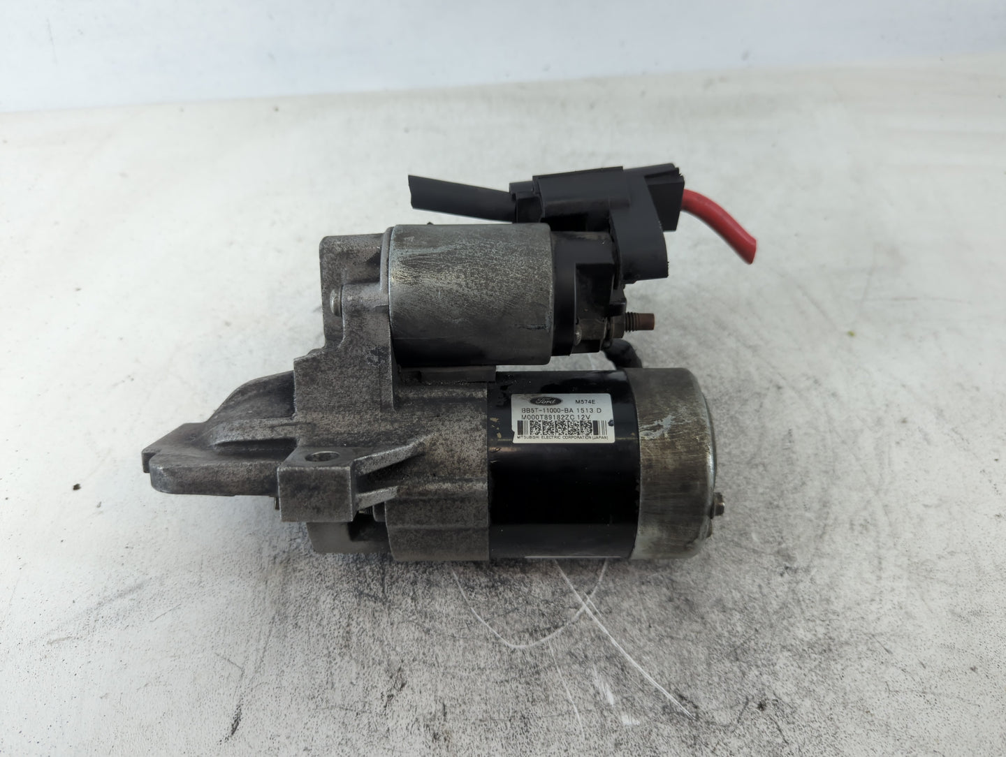 2012-2018 Ford Focus Car Starter Motor Solenoid OEM P/N:FJ5T-11000-BA Fits Fits 2012 2013 2014 2015 2016 2017 2018 2019 2020