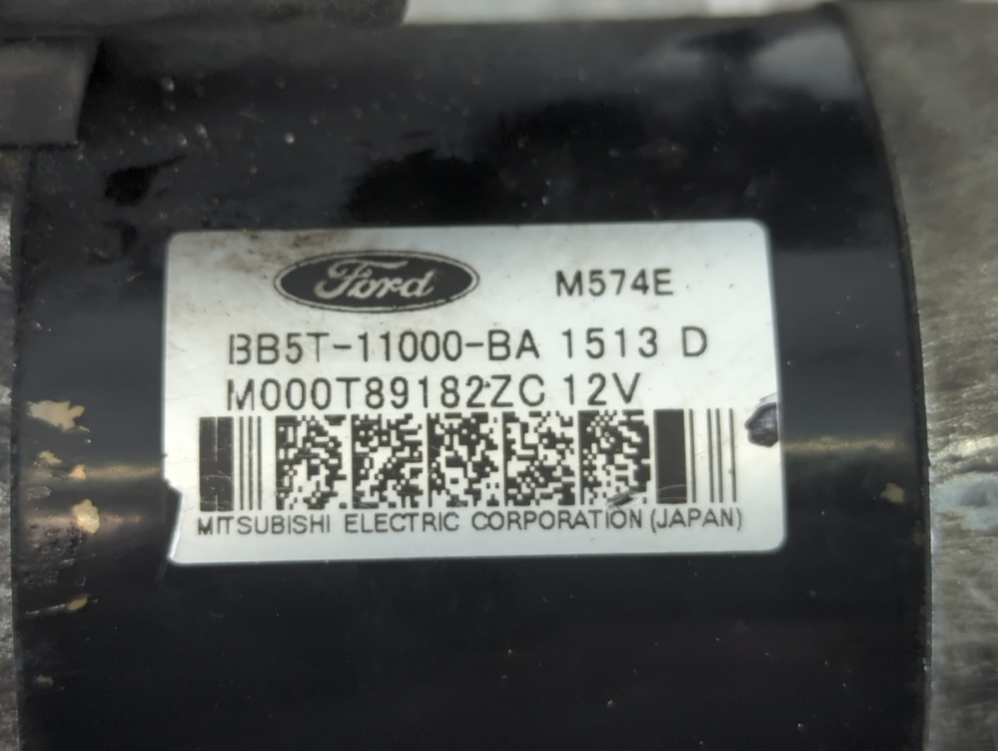2012-2018 Ford Focus Car Starter Motor Solenoid OEM P/N:FJ5T-11000-BA Fits Fits 2012 2013 2014 2015 2016 2017 2018 2019 2020