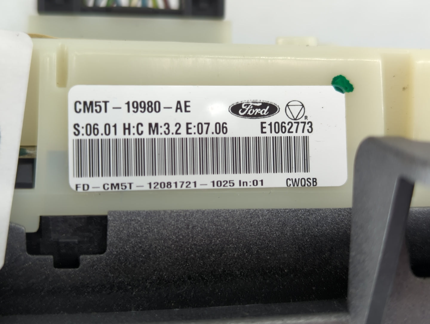 2013-2014 Ford Focus Climate Control Module Temperature AC/Heater Replacement P/N:FD-CM5T-12081721 Fits Fits 2013 2014 OEM U