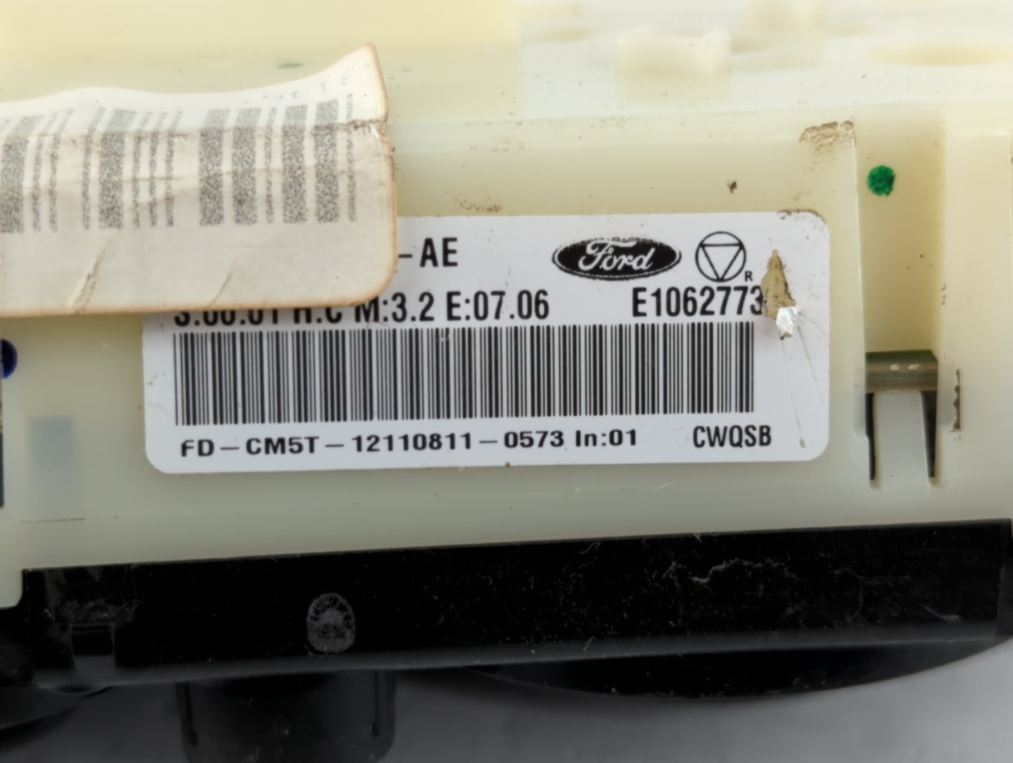 2013-2014 Ford Focus Climate Control Module Temperature AC/Heater Replacement P/N:E1062773 FD-CM5T-12110811-0573 Fits OEM Us