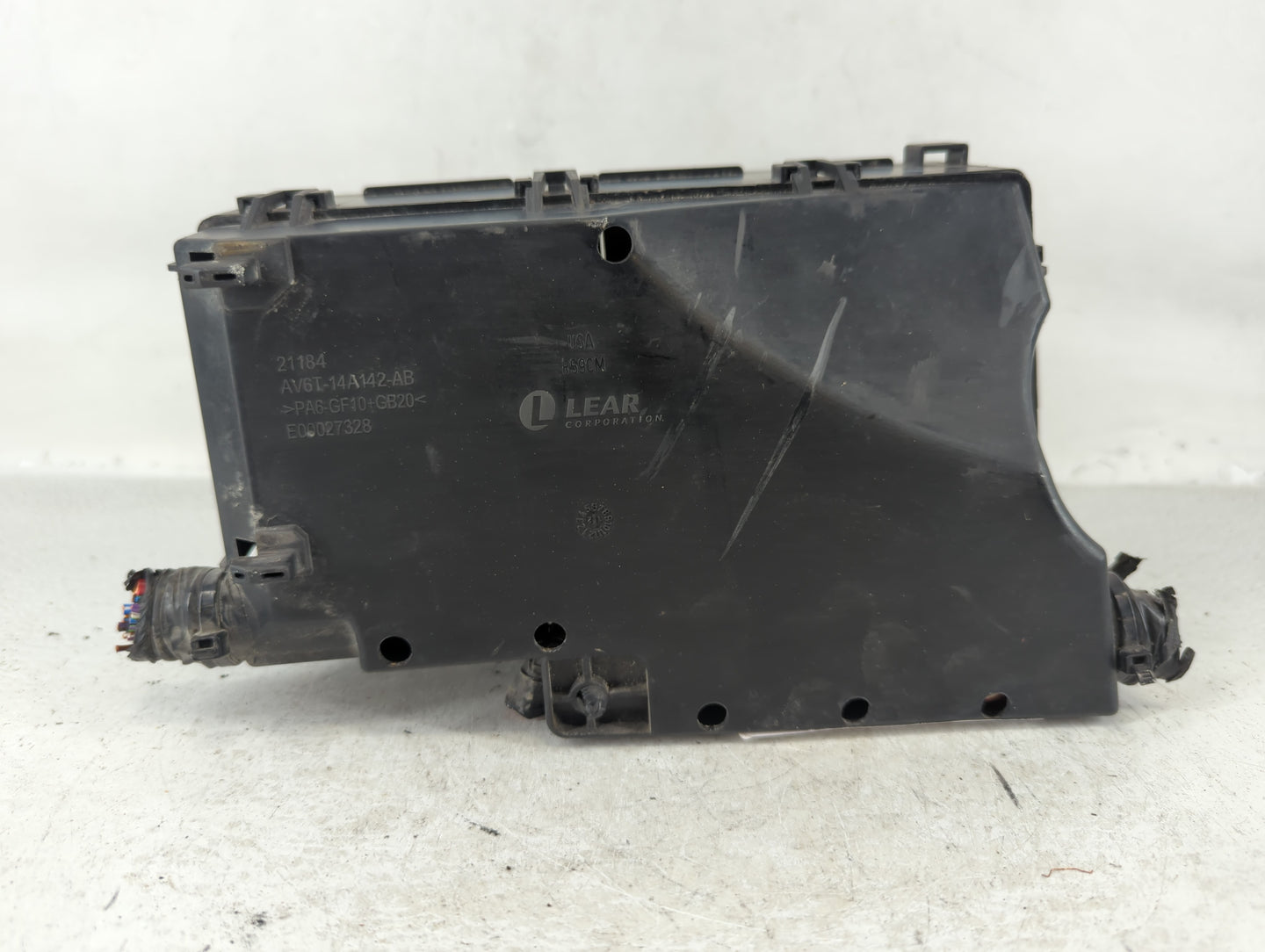 2012-2014 Ford Focus Fusebox Fuse Box Panel Relay Module P/N:5B0Q10107 AV6T-14A067-AC Fits Fits 2012 2013 2014 OEM Used Auto