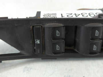 2012-2018 Ford Focus Master Power Window Switch Replacement Driver Side Left P/N:BM5T-14A132-AA Fits OEM Used Auto Parts