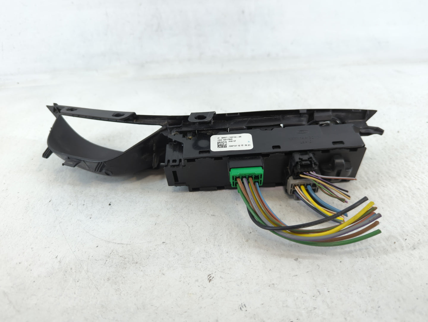 2012-2018 Ford Focus Master Power Window Switch Replacement Driver Side Left P/N:BM5T-14A132-AA Fits OEM Used Auto Parts - O