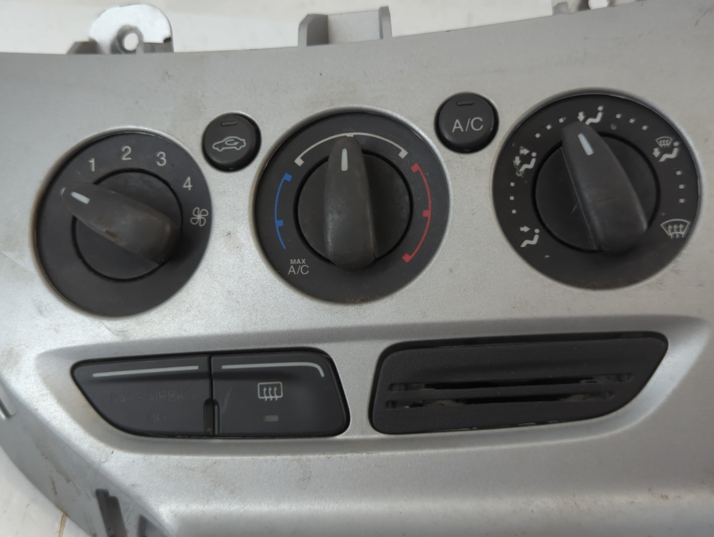 2013-2014 Ford Focus Climate Control Module Temperature AC/Heater Replacement P/N:CM5T-19980-AE Fits Fits 2013 2014 OEM Used