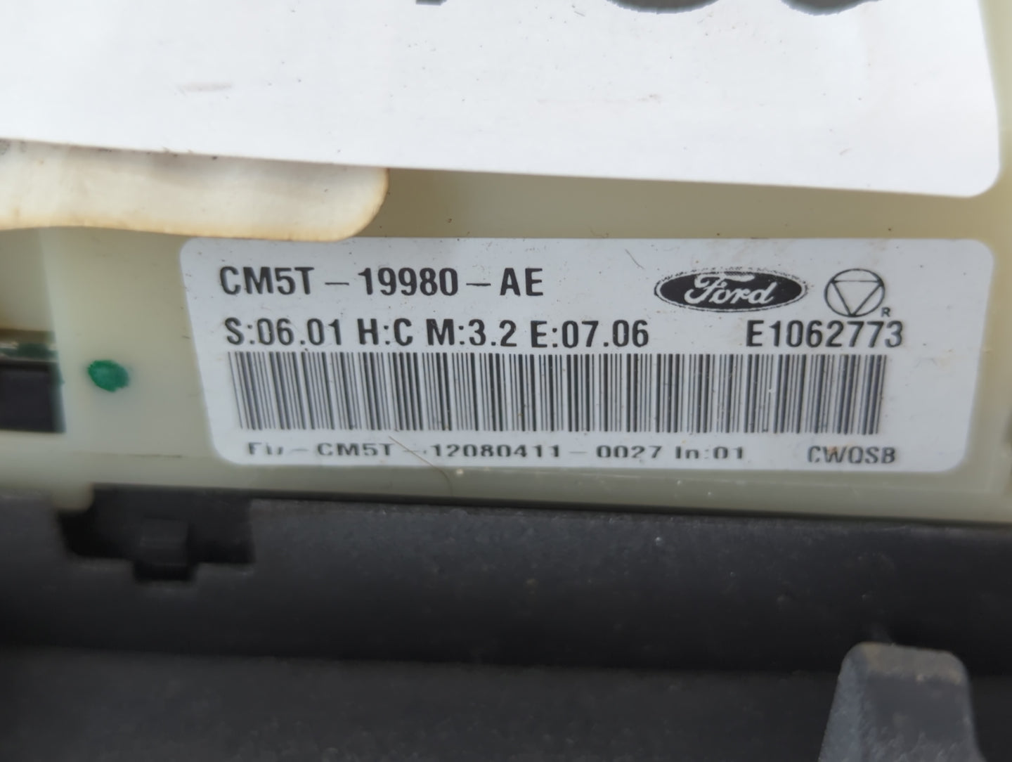2013-2014 Ford Focus Climate Control Module Temperature AC/Heater Replacement P/N:CM5T-19980-AE Fits Fits 2013 2014 OEM Used