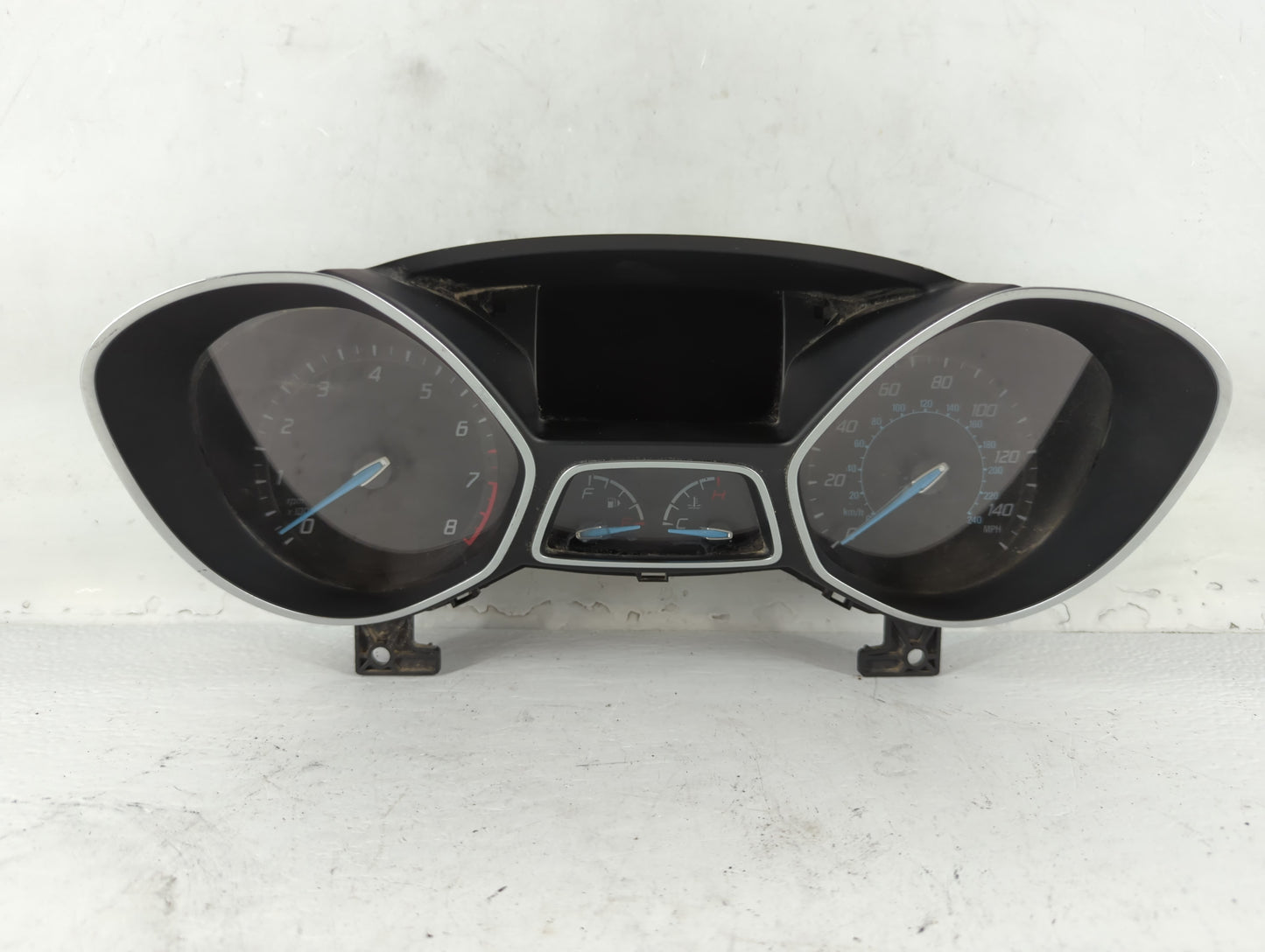 2013-2014 Ford Focus Instrument Cluster Speedometer Gauges P/N:CM5T-10849-CTB Fits Fits 2013 2014 OEM Used Auto Parts - Oemu