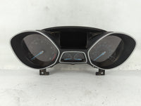 2013-2014 Ford Focus Instrument Cluster Speedometer Gauges P/N:CM5T-10849-CTB Fits Fits 2013 2014 OEM Used Auto Parts - Oemu