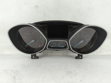 2013-2014 Ford Focus Instrument Cluster Speedometer Gauges P/N:CM5T-10849-CTB Fits Fits 2013 2014 OEM Used Auto Parts - Oemu