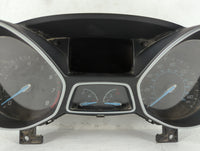 2013-2014 Ford Focus Instrument Cluster Speedometer Gauges P/N:CM5T-10849-CTB Fits Fits 2013 2014 OEM Used Auto Parts - Oemu
