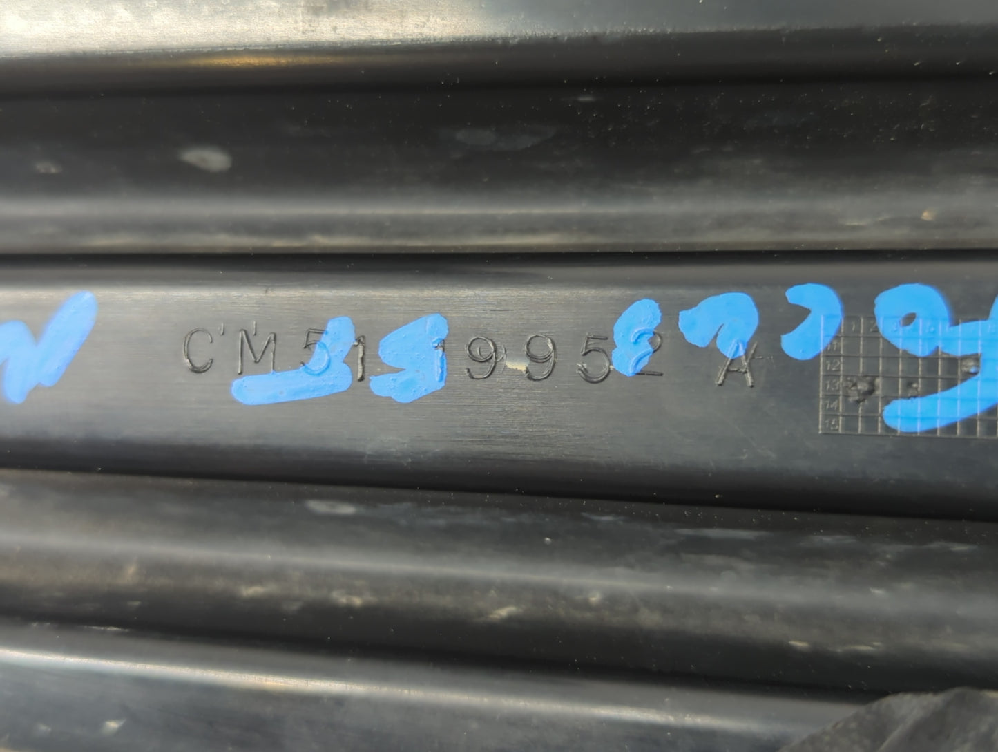 2013 Ford Focus Radio Climate Panel Bezel - Oemusedautoparts1.com