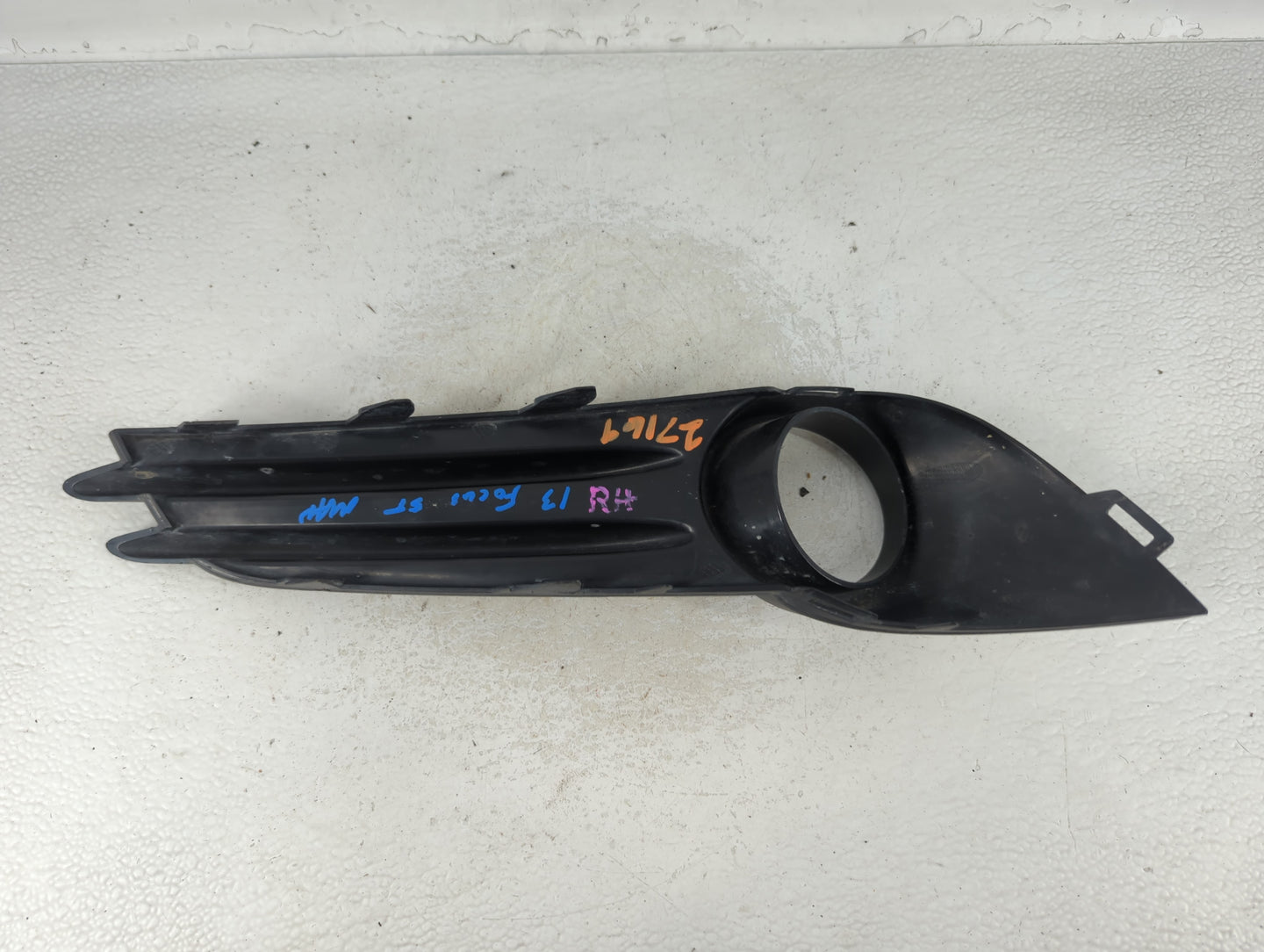 2013 Ford Focus Radio Climate Panel Bezel - Oemusedautoparts1.com