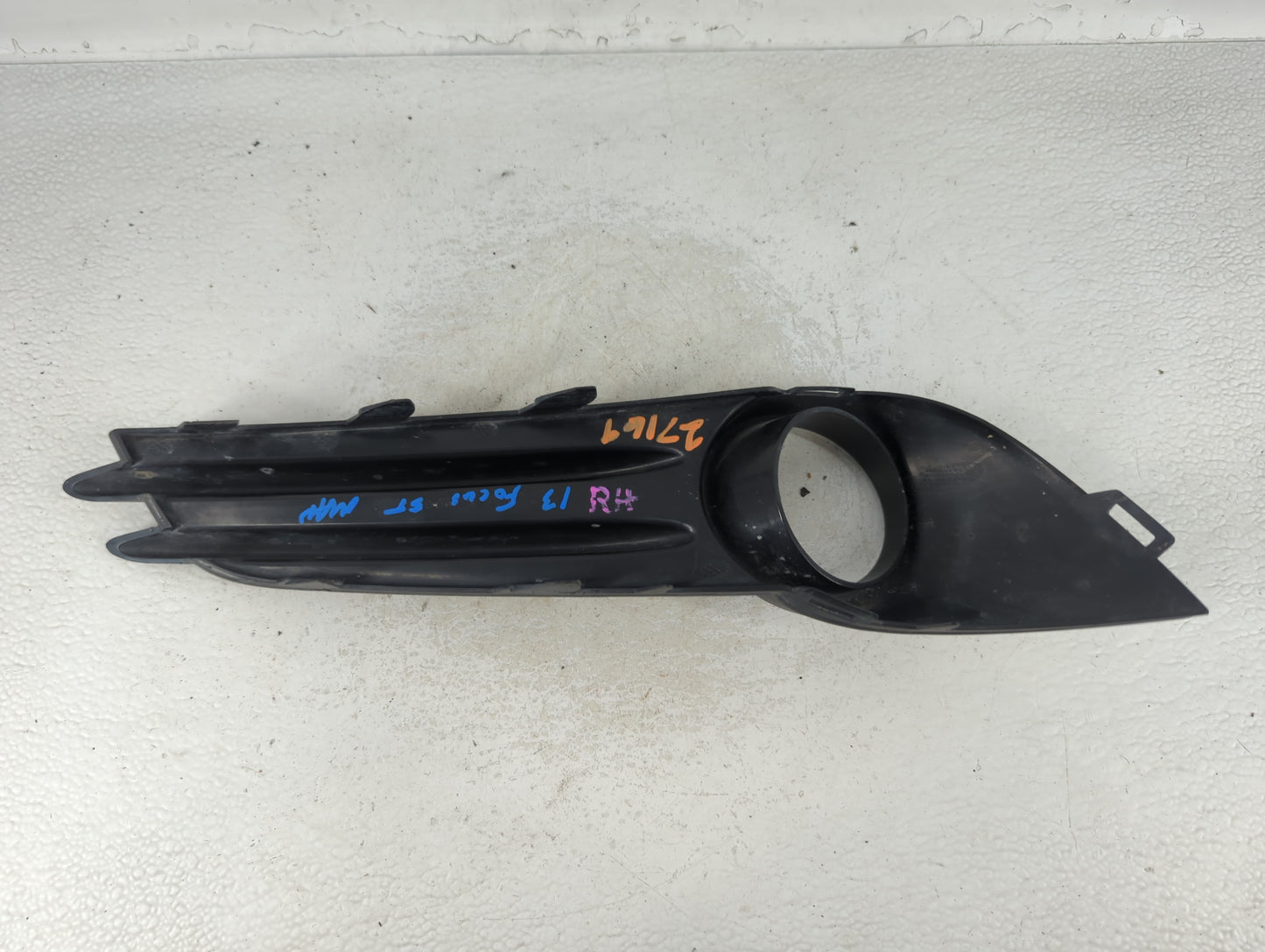 2013 Ford Focus Radio Climate Panel Bezel - Oemusedautoparts1.com