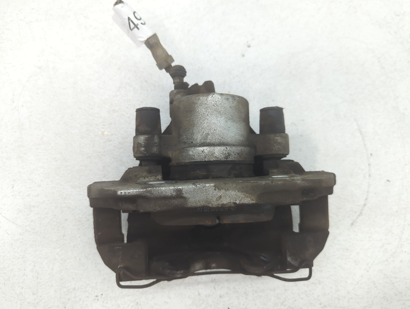 2012-2018 Ford Focus Front Driver Left Brake Caliper 701499 - Oemusedautoparts1.com