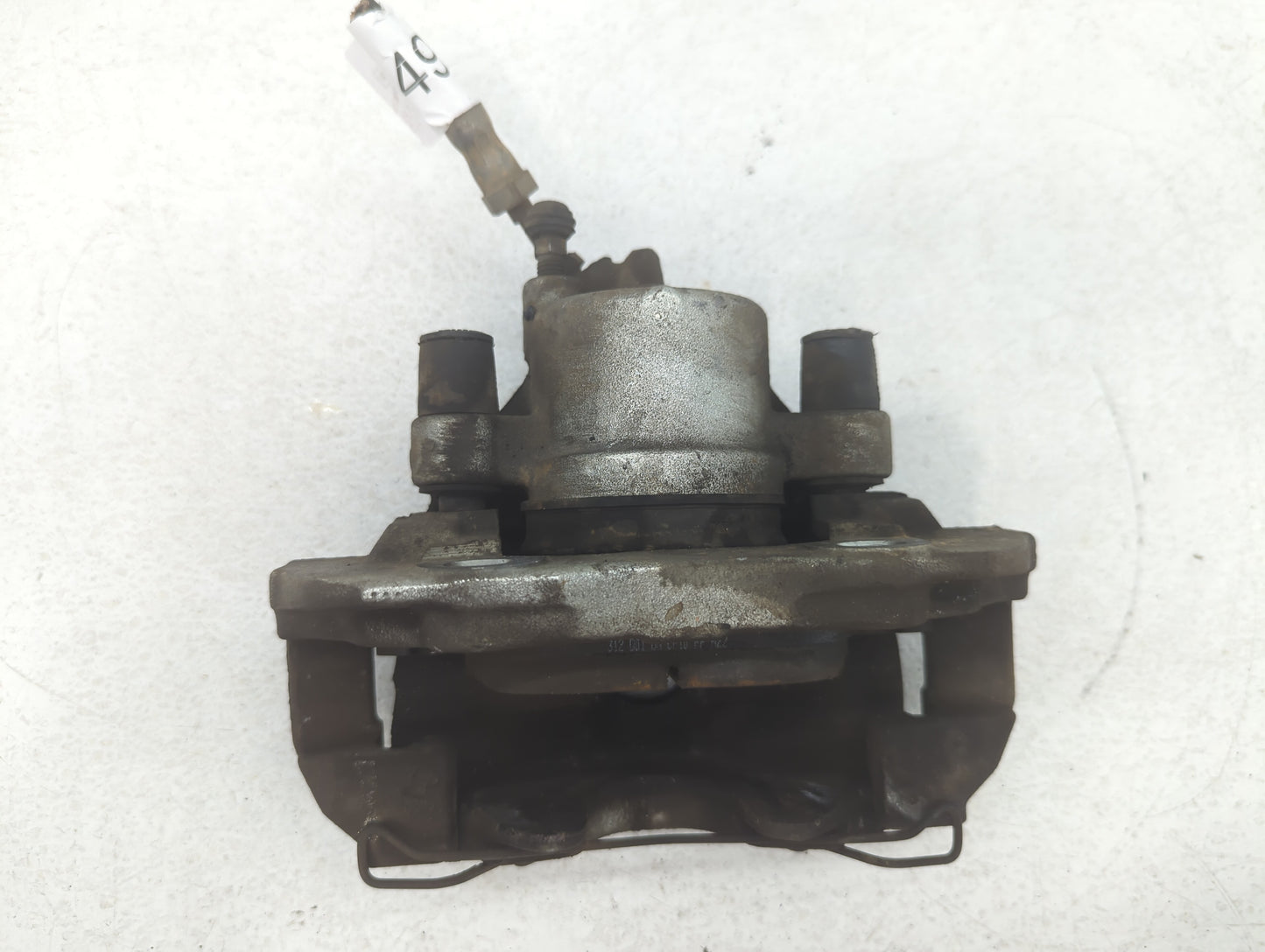 2012-2018 Ford Focus Front Driver Left Brake Caliper 701499 - Oemusedautoparts1.com
