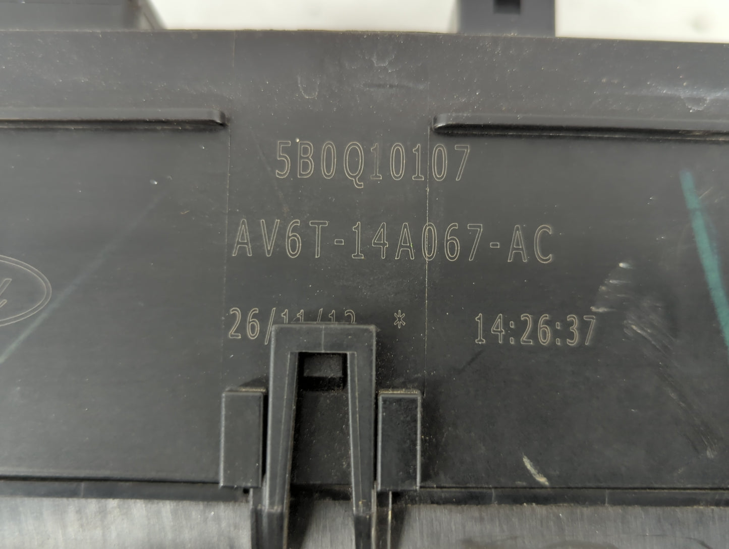 2012-2014 Ford Focus Fusebox Fuse Box Panel Relay Module P/N:AV6T-14A067-AC Fits Fits 2012 2013 2014 OEM Used Auto Parts - O