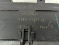 2012-2014 Ford Focus Fusebox Fuse Box Panel Relay Module P/N:AV6T-14A067-AC Fits Fits 2012 2013 2014 OEM Used Auto Parts - O